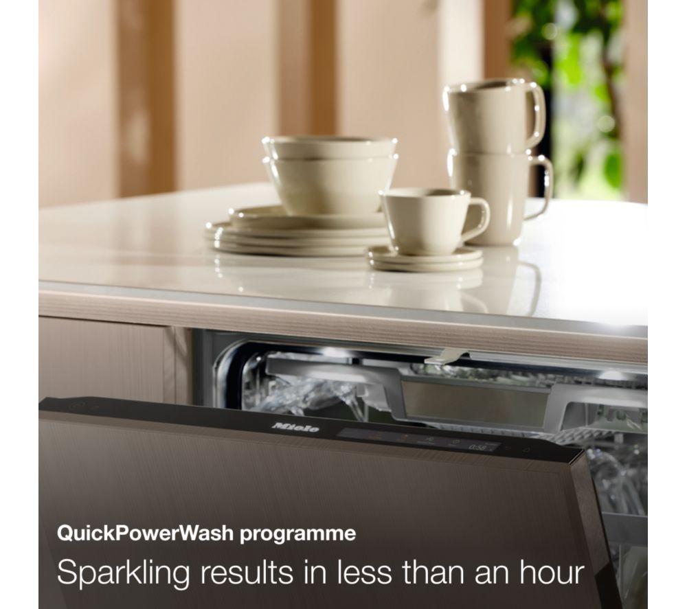 MIELE Active G5651 Vi Full-size Fully Integrated Dishwasher image number 6 of 12