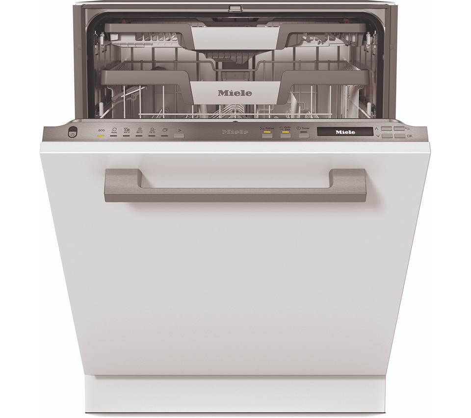 MIELE Autodos G7080 SCVi Integrated WiFi-enabled Dishwasher - Clean Steel