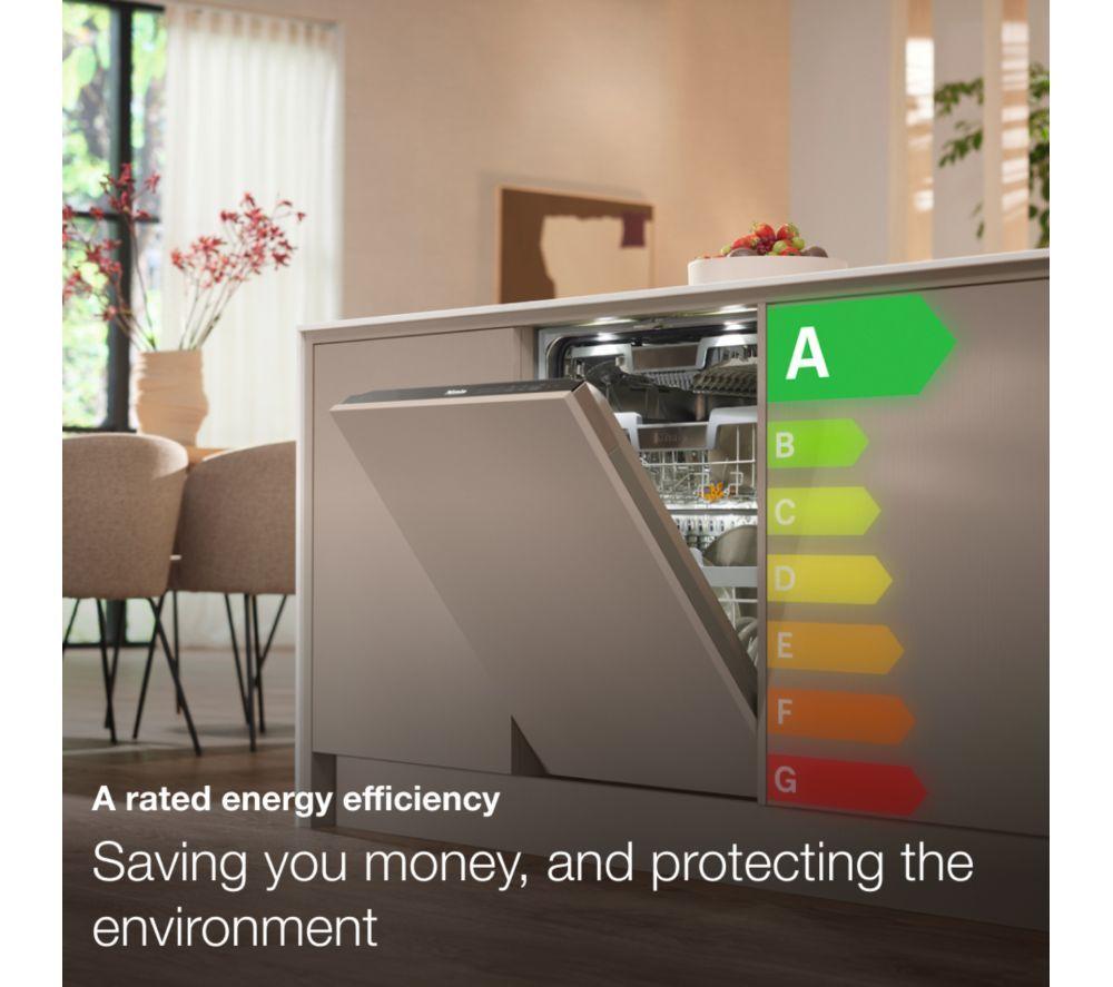 MIELE Autodos G7080 SCVi Integrated WiFi-enabled Dishwasher - Clean Steel image number 7 of 9