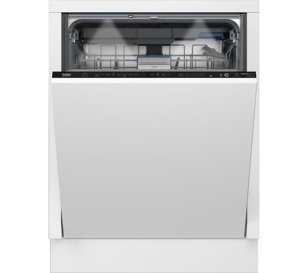 BEKO BDIN38540P Full-size Fully Integrated Dishwasher, White