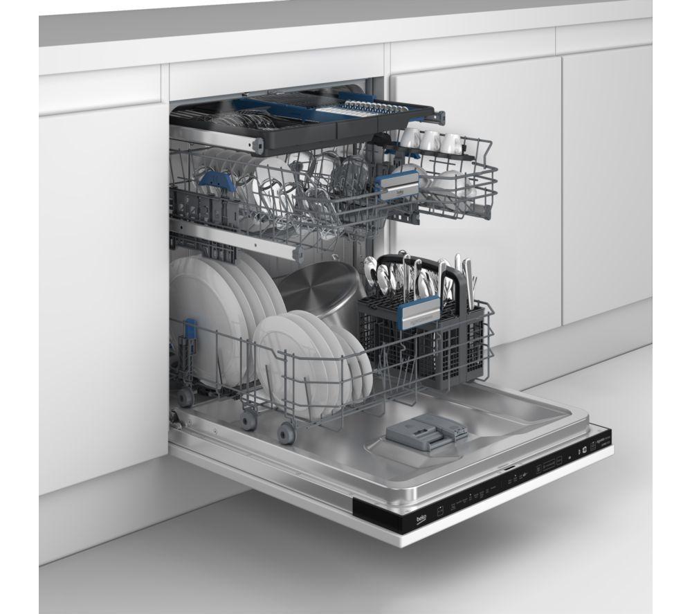 BEKO Pro BDIN38540P Full-size Fully Integrated Dishwasher image number 2 of 3