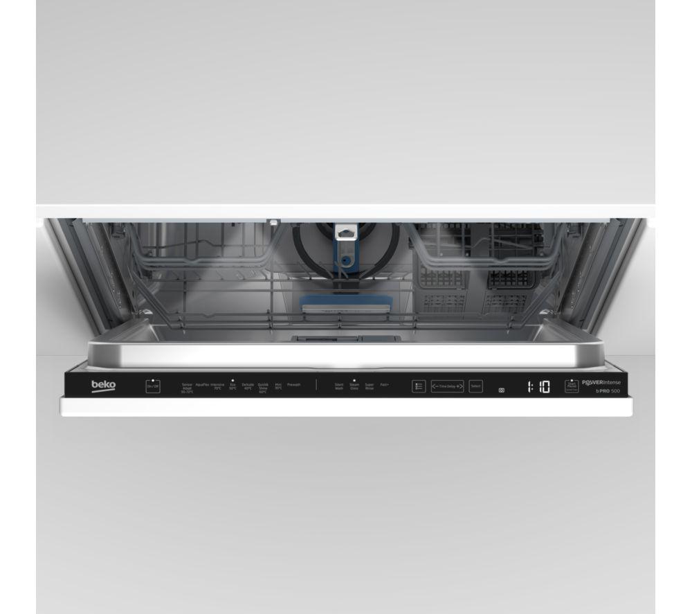 BEKO Pro BDIN38540P Full-size Fully Integrated Dishwasher image number 3 of 3