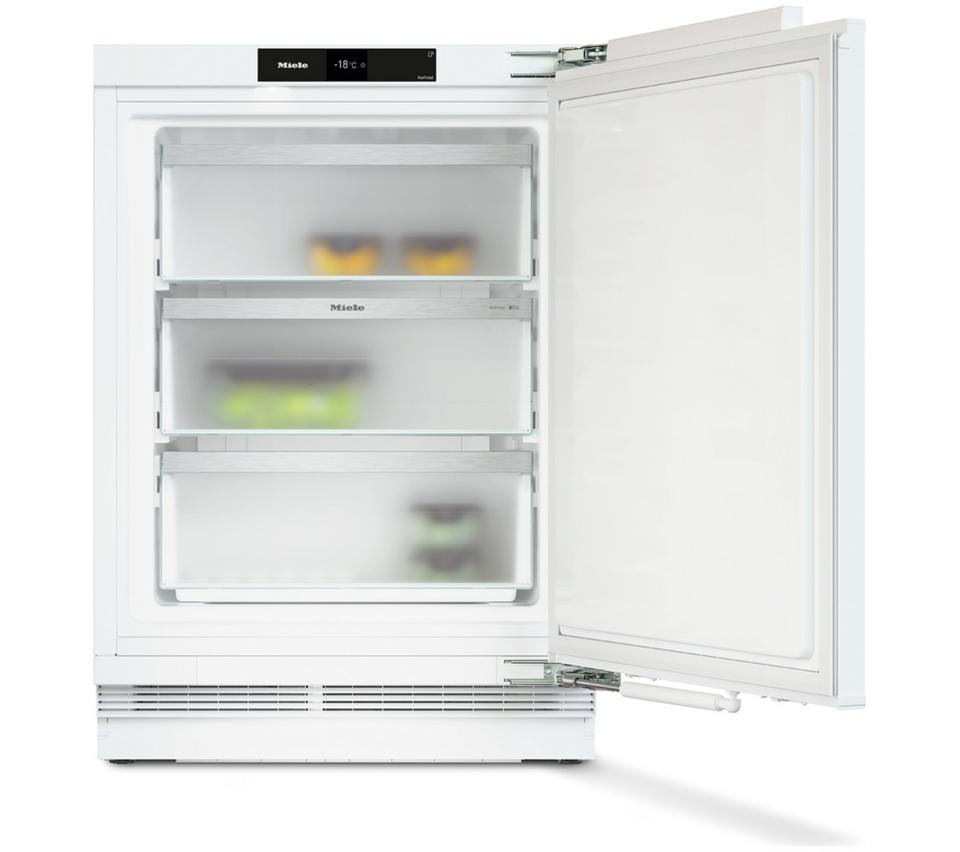 MIELE FNUS 7040 D Integrated Undercounter Freezer - Fixed Hinge