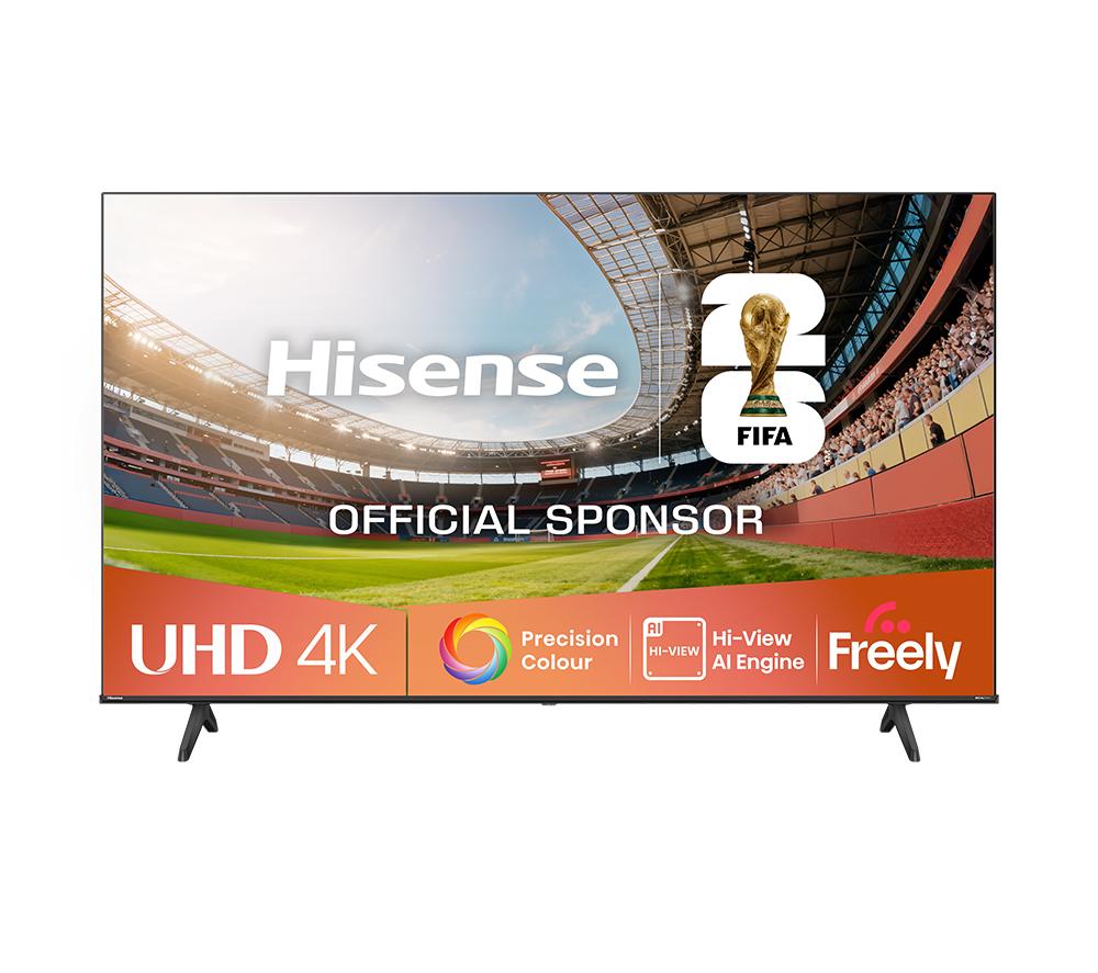 55inch HISENSE E6Q  LED 4K HDR Smart TV with Freely - 55E6QTUK