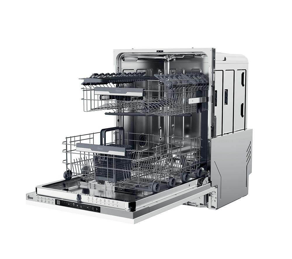 HOOVER HI 5C6F0S-80 Full Size Fully Integrated WiFi-enabled Dishwasher image number 6 of 19