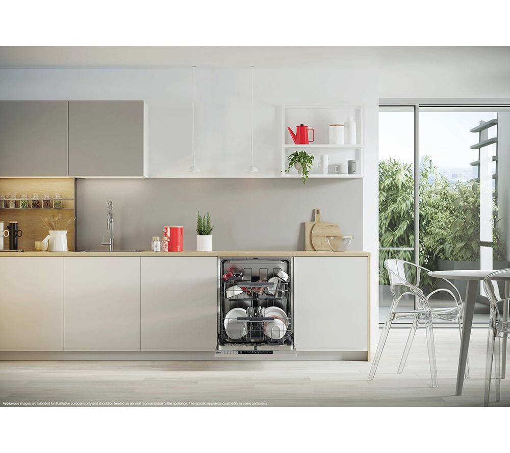HOOVER HI 5C6F0S-80 Full Size Fully Integrated WiFi-enabled Dishwasher image number 18 of 19