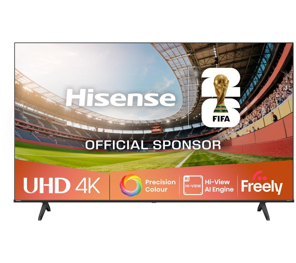 65inch HISENSE E6Q  LED 4K HDR Smart TV with Freely - 65E6QTUK
