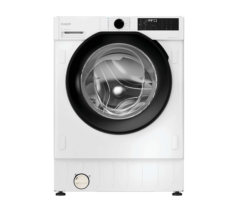 CANDY BC4S49M6DB8J-80 Integrated WiFi-enabled 9 kg 1400 Spin Washing Machine