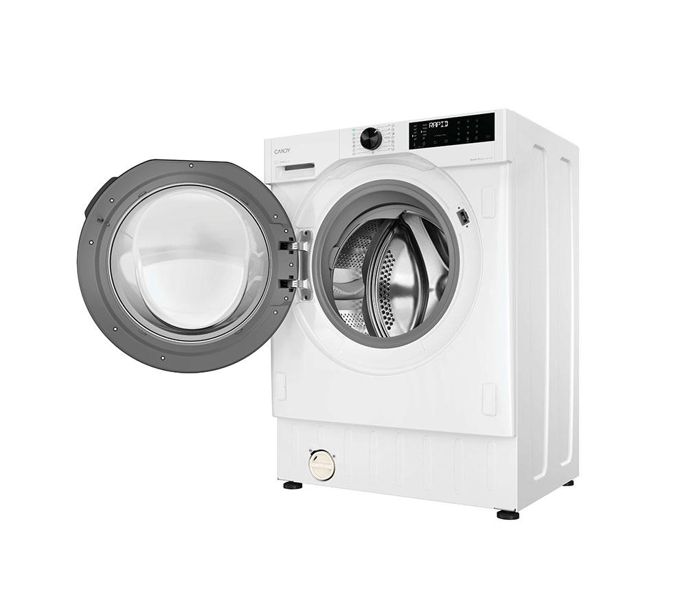 CANDY BC4S49M6DB8J-80 Integrated WiFi-enabled 9 kg 1400 Spin Washing Machine image number 2 of 15
