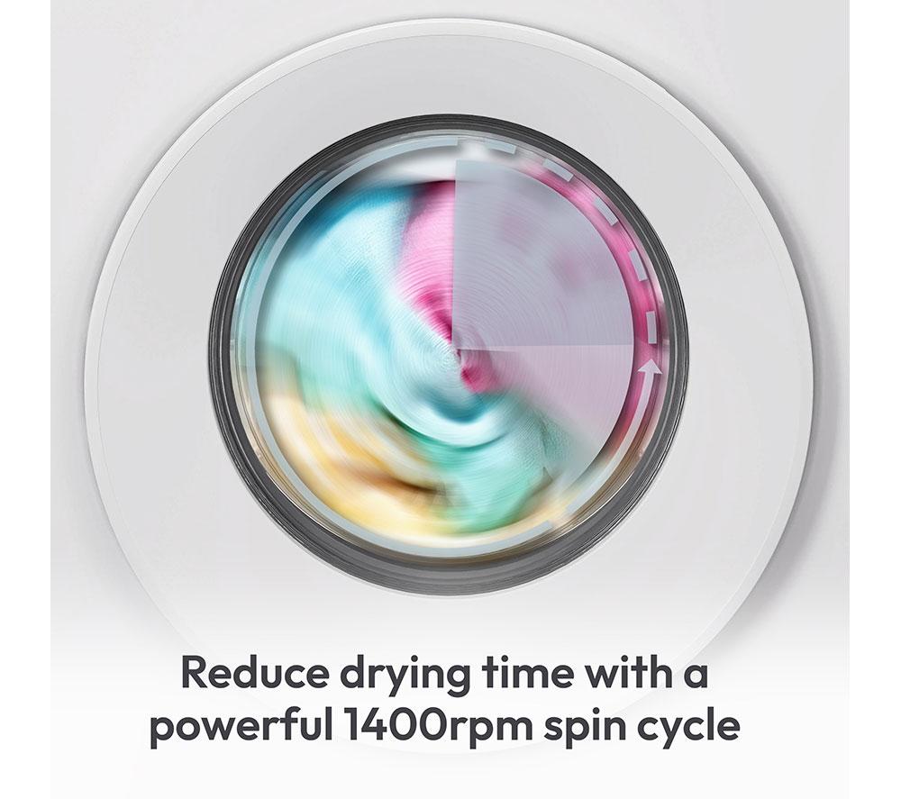 CANDY BC4S49M6DB8J-80 Integrated WiFi-enabled 9 kg 1400 Spin Washing Machine image number 5 of 15