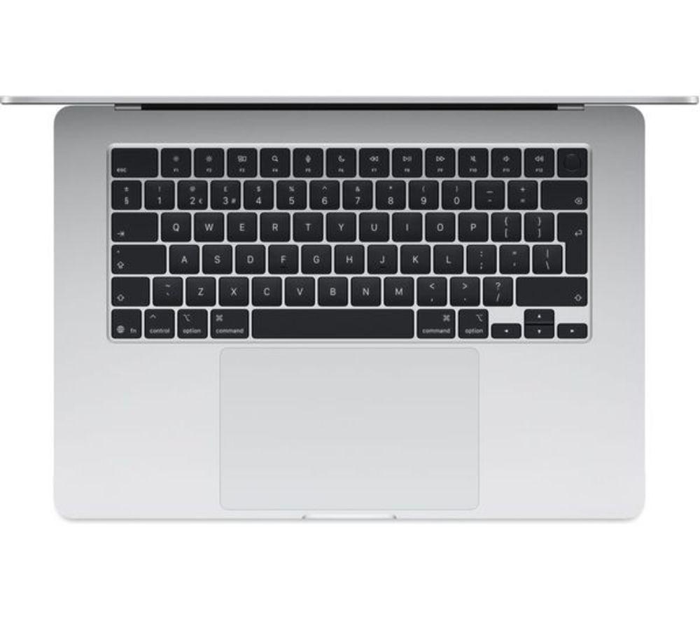 APPLE Refurbished MacBook Air 15" (2025) - M4, 512 GB SSD, RAM 24 GB, Silver (Excellent Condition) image number 2 of 11