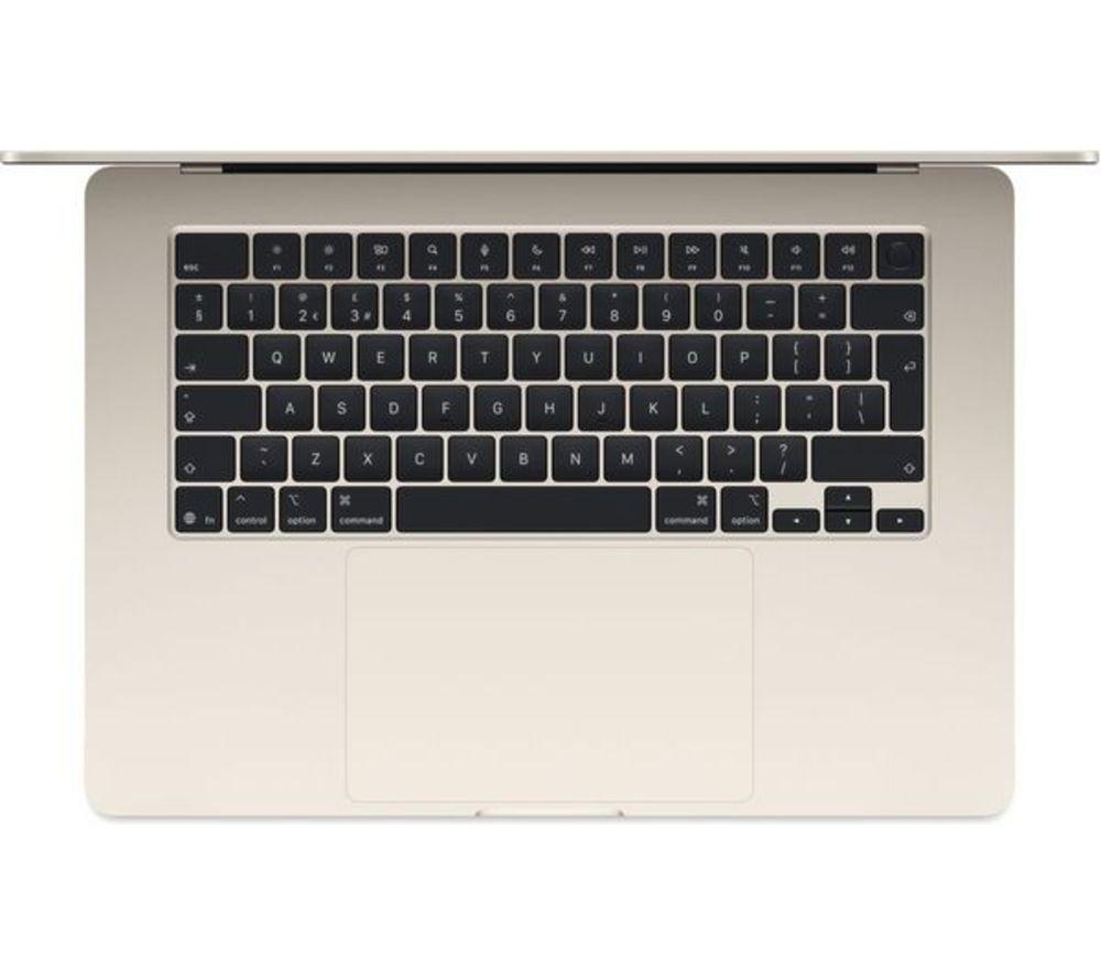 APPLE Refurbished MacBook Air 15" (2025) - M4, 512 GB SSD, Starlight (Excellent Condition) image number 4 of 10