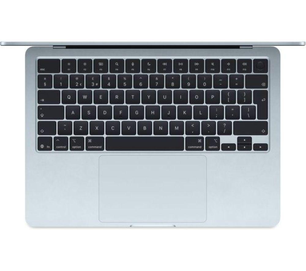 APPLE Refurbished MacBook Air 13.6" (2025) - M4, 256 GB SSD, Sky Blue (Excellent Condition) image number 2 of 11