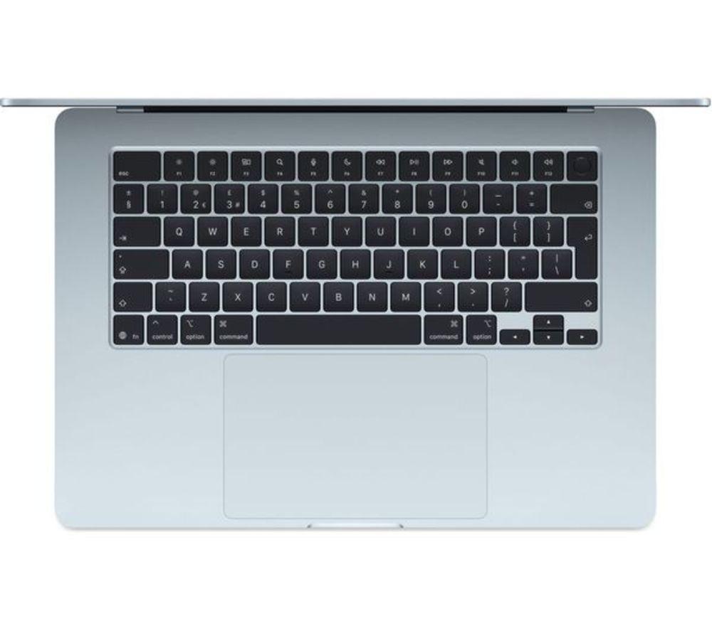 APPLE Refurbished MacBook Air 15" (2025) - M4, 512 GB SSD, 16GB RAM Sky Blue (Excellent Condition) image number 2 of 11