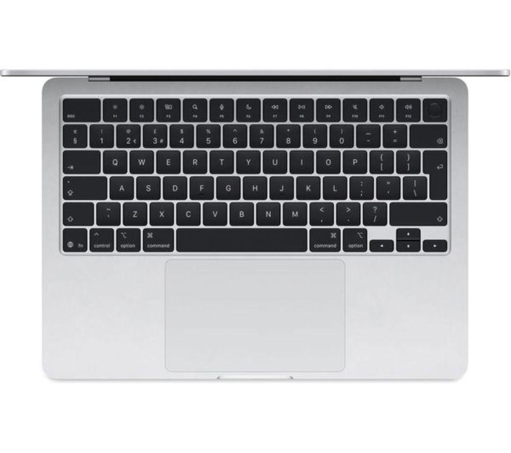 APPLE Refurbished MacBook Air 13.6" (2025) - M4, 256 GB SSD, Silver (Excellent Condition) image number 2 of 11