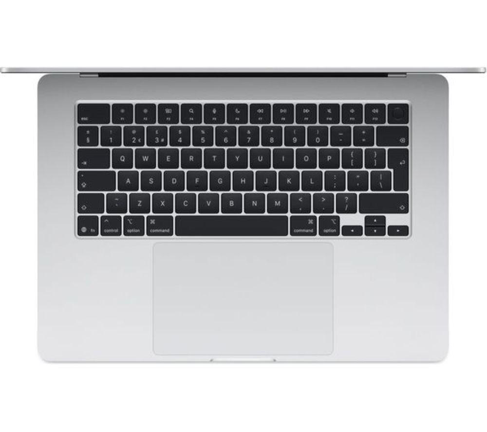 APPLE Refurbished MacBook Air 15" (2025) - M4, 512 GB SSD, RAM 16 GB, Silver (Very Good Condition) image number 8 of 11