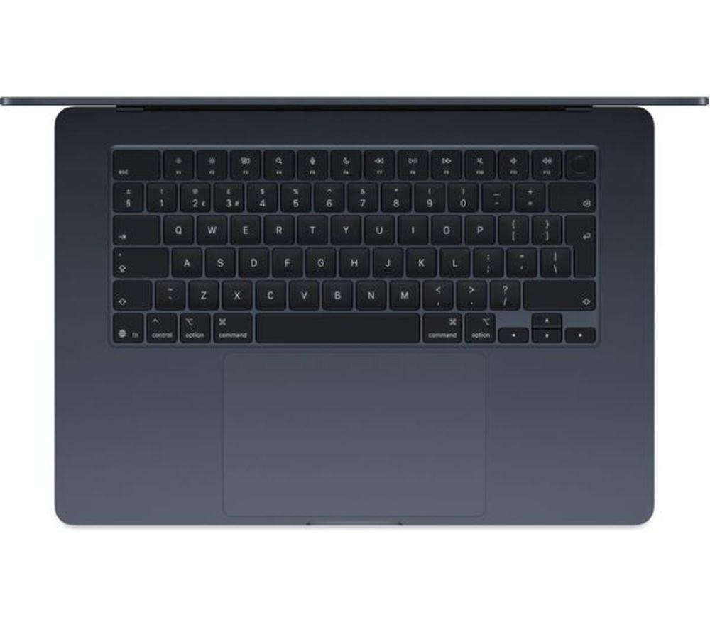 APPLE Refurbished MacBook Air 15" (2025) - M4, 256 GB SSD, Midnight (Very Good Condition) image number 2 of 11