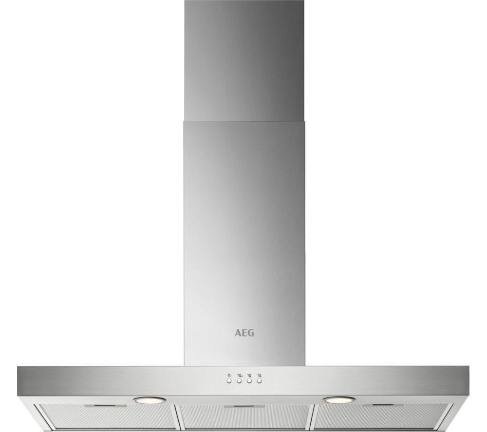 AEG DBX3950M Chimney Cooker Hood - Stainless Steel