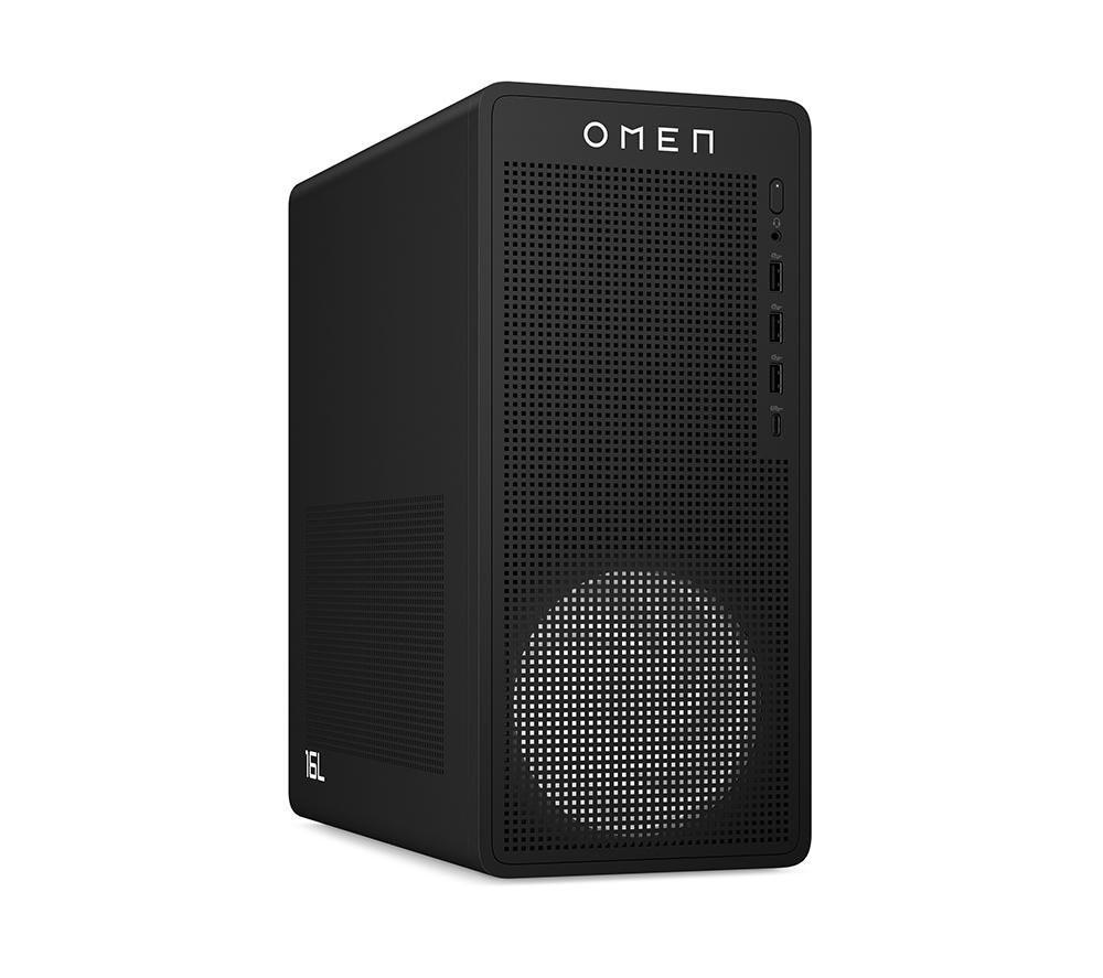 HP OMEN 16L Gaming PC - Intel®Core  i5, RTX 5060, 1 TB SSD