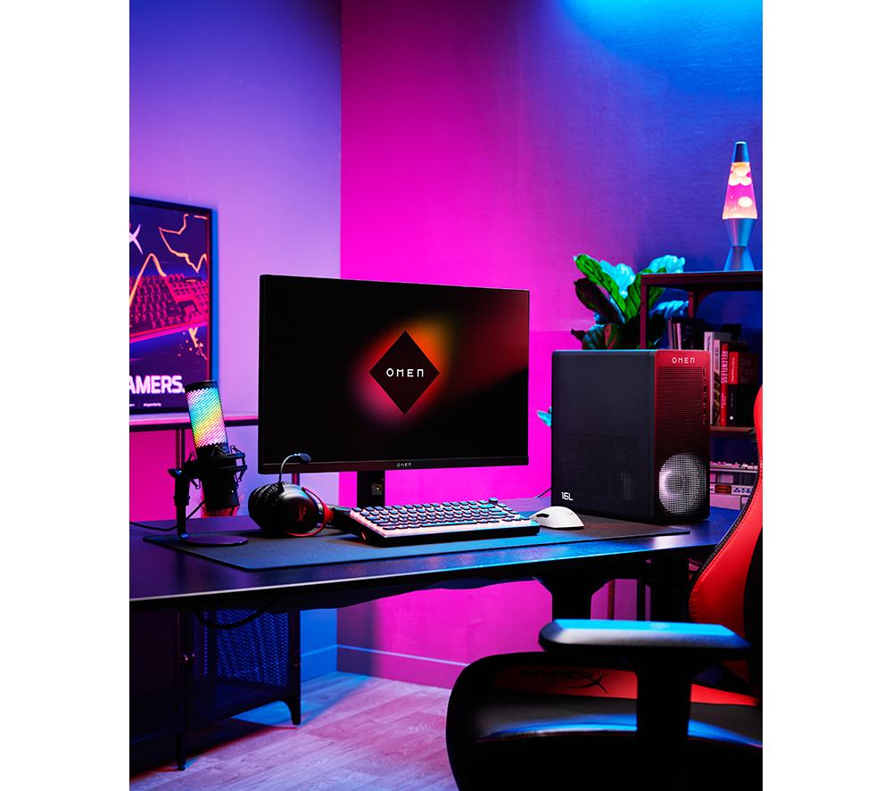 HP OMEN 16L Gaming PC - Intel&reg; Core&trade; i5, RTX 5060, 1 TB SSD image number 15 of 17