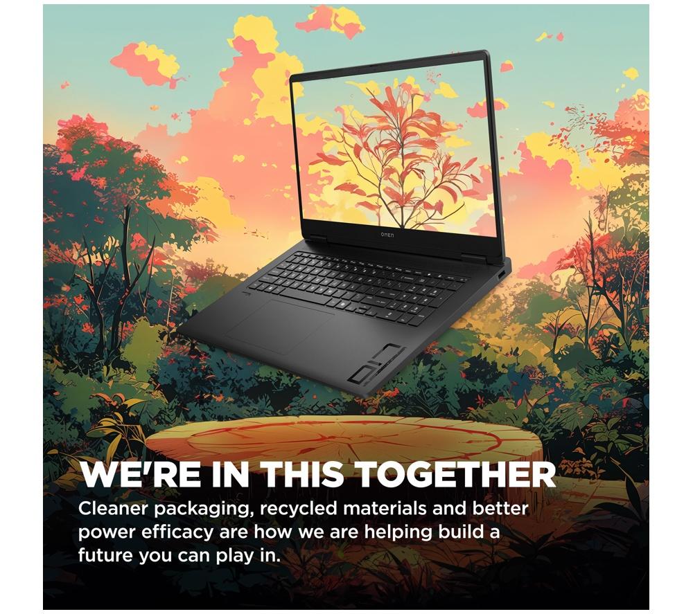 HP OMEN 17-db1509na 17.3" Gaming Laptop - AMD Ryzen AI 9, RTX 5070, 1 TB SSD image number 7 of 26