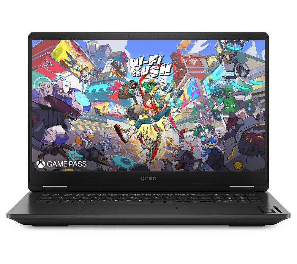 HP OMEN 17-db1509na 17.3" Gaming Laptop - AMD Ryzen AI 9, RTX 5070, 1 TB SSD image number 16 of 26