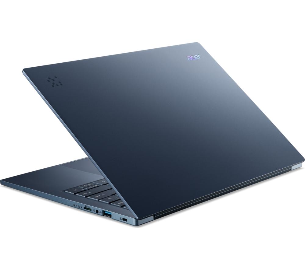 ACER Aspire 14 AI 14" Laptop, Copilot+ PC - Snapdragon X, 512 GB SSD, Blue image number 9 of 9