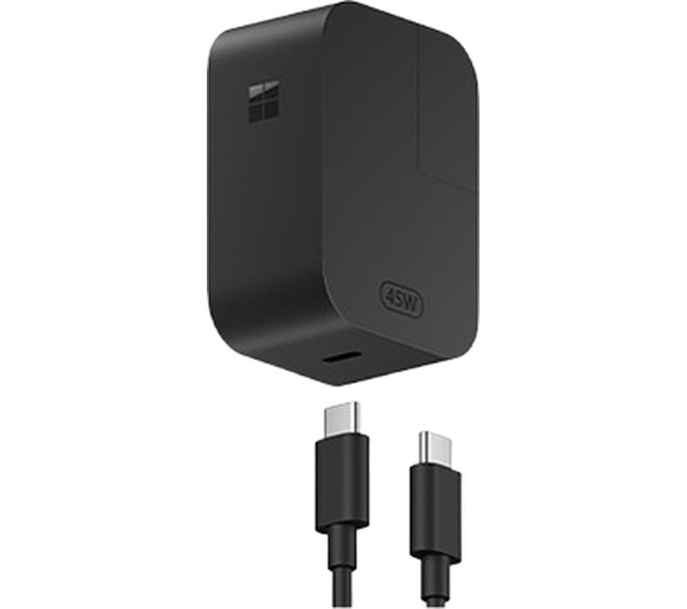 MICROSOFT Surface 45 W USB Type-C Charger - 1.8 m