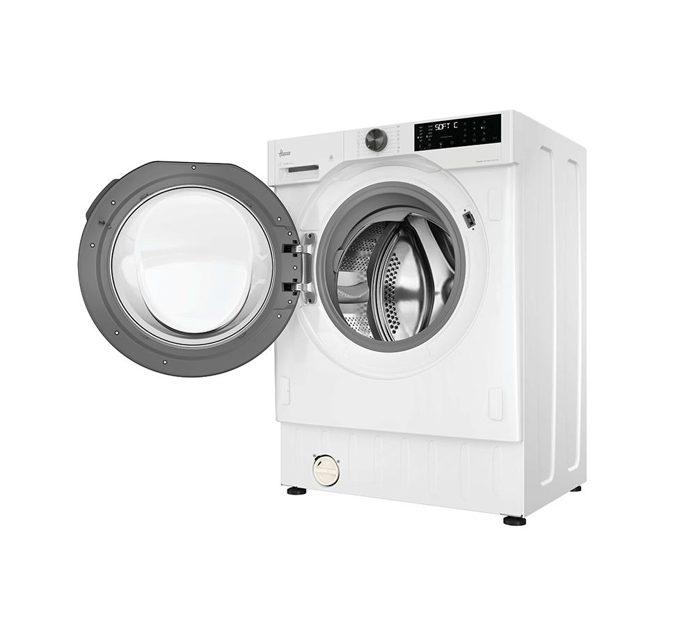 HOOVER H-Wash & Dry 400 Autodose BH4SD696M6DB9-80 Integrated WiFi-enabled 9 kg Washer Dryer image number 2 of 14