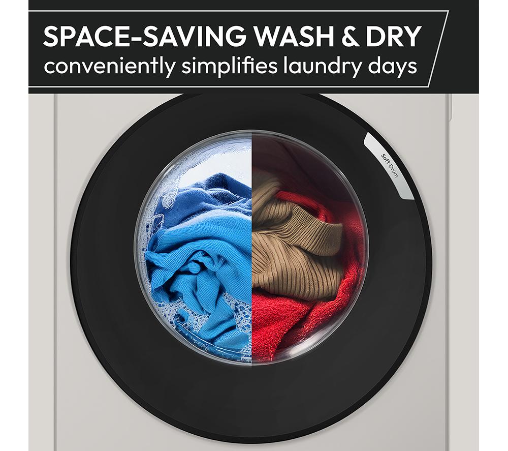 HOOVER H-Wash & Dry 400 Autodose BH4SD696M6DB9-80 Integrated WiFi-enabled 9 kg Washer Dryer image number 4 of 14