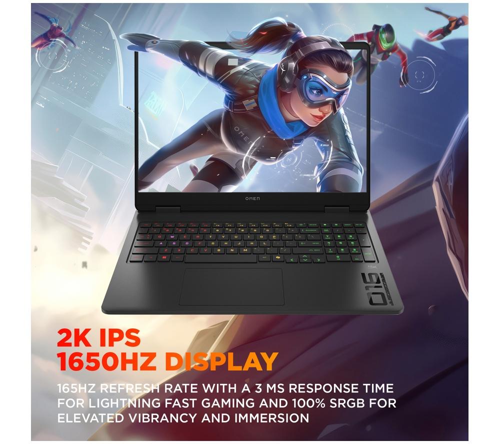 HP OMEN 16-am0507na 16" Gaming Laptop - Intel&reg; Core&trade; Ultra 7, RTX 5060, 1 TB SSD image number 5 of 19