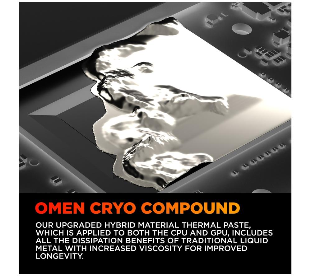 HP OMEN 16-am0507na 16" Gaming Laptop - Intel&reg; Core&trade; Ultra 7, RTX 5060, 1 TB SSD image number 6 of 19