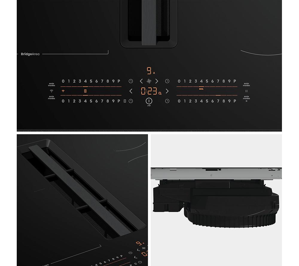 HISENSE Hi6 HEH6432BSCWF 60 cm Vented Electric Induction Smart Hob - Black image number 12 of 27