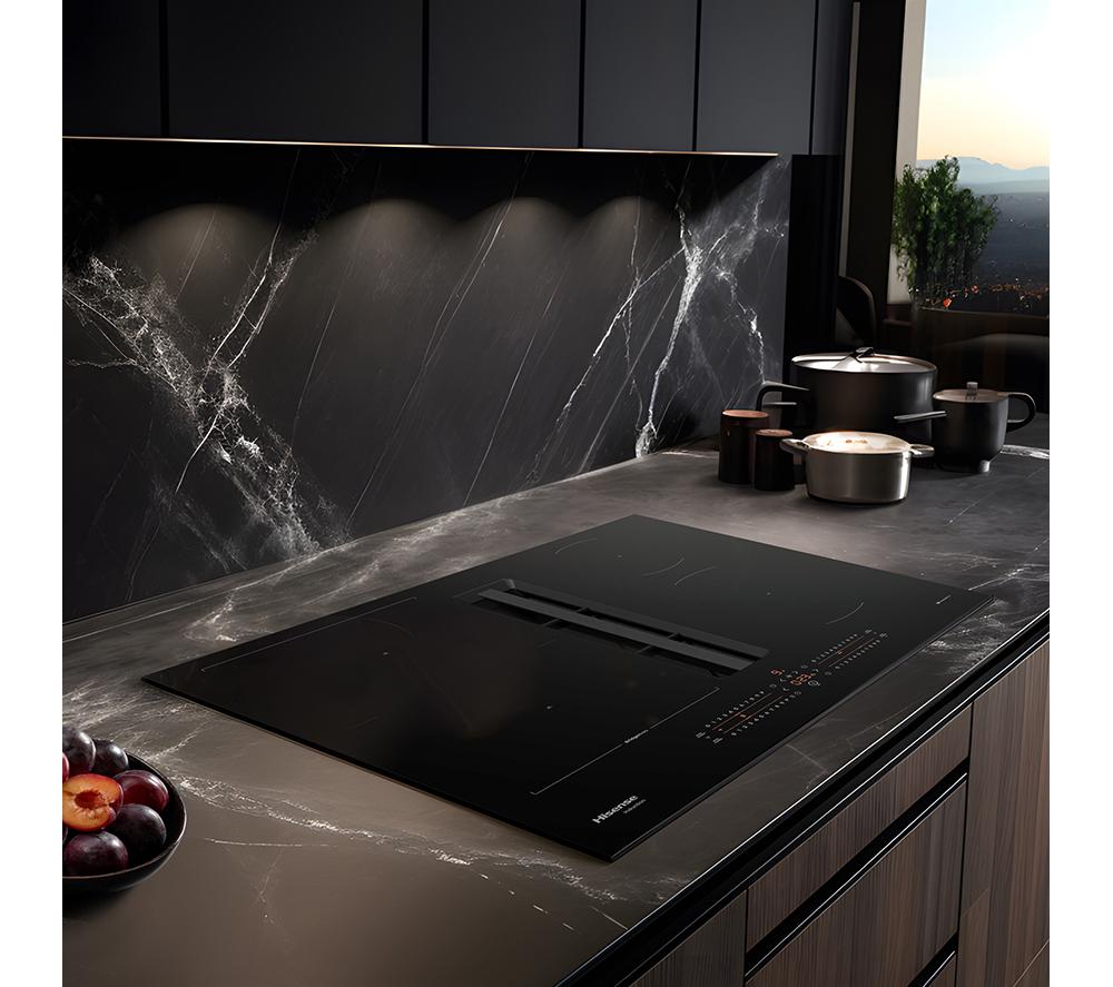 HISENSE Hi6 HEH6432BSCWF 60 cm Vented Electric Induction Smart Hob - Black image number 15 of 27