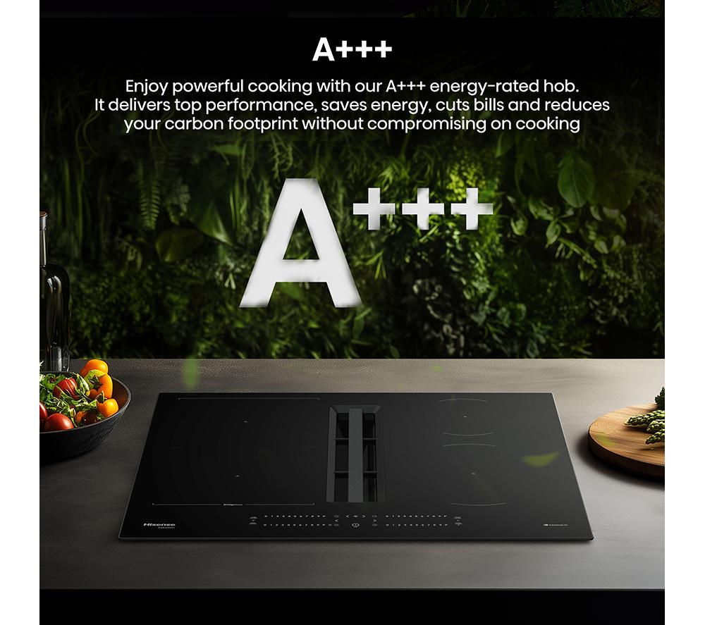 HISENSE Hi6 HEH6432BSCWF 60 cm Vented Electric Induction Smart Hob - Black image number 23 of 27