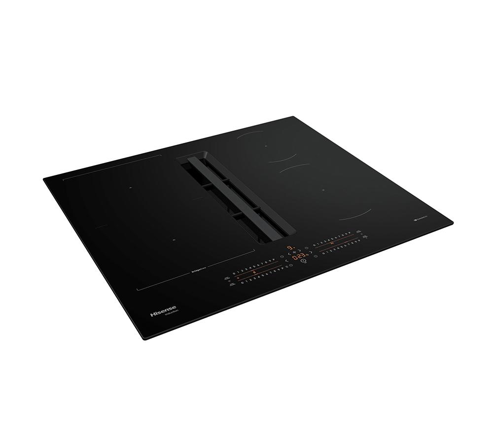 HISENSE Hi6 HEH6432BSCWF 60 cm Vented Electric Induction Smart Hob - Black image number 26 of 27