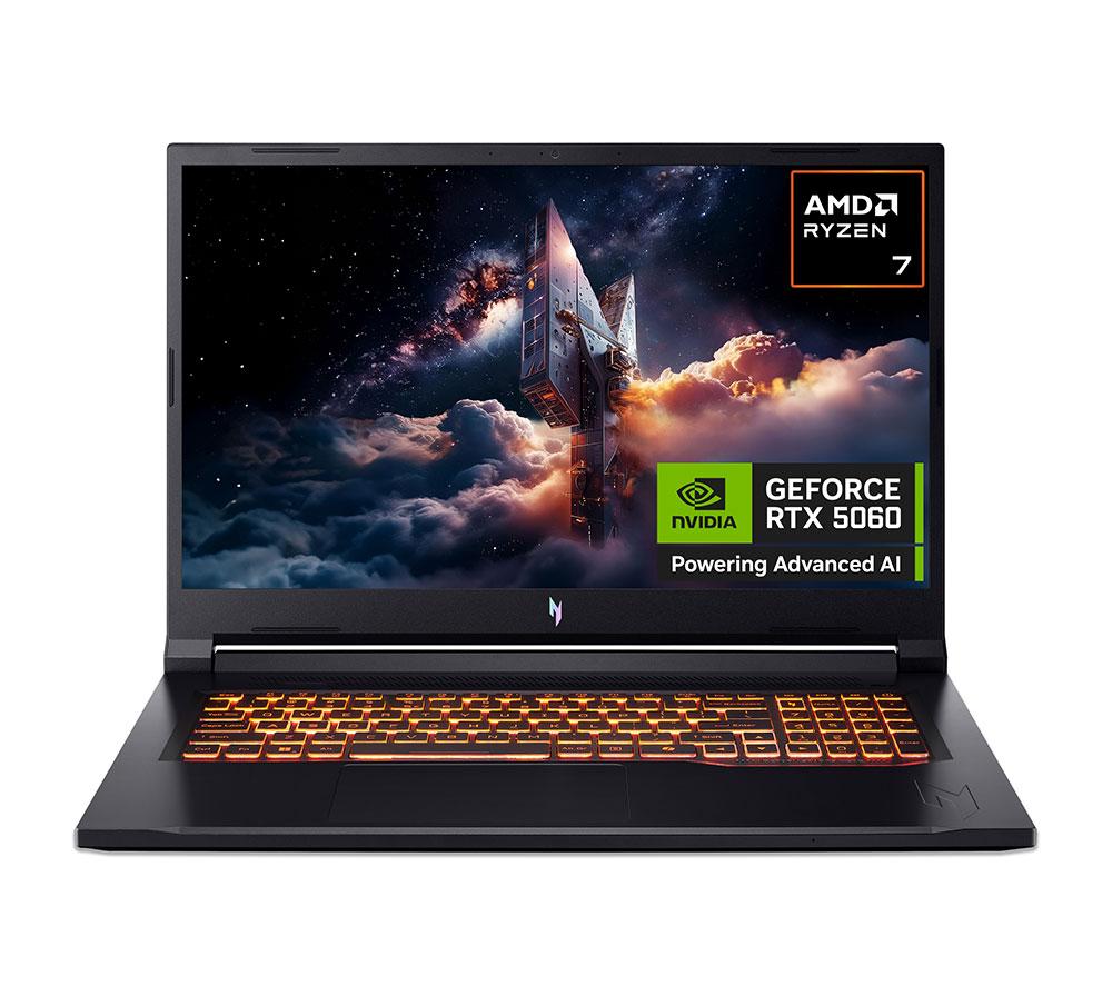 ACER Nitro V17 AI 17.3inch Gaming Laptop - AMD Ryzen™ 7, RTX 5060, 1 TB SSD