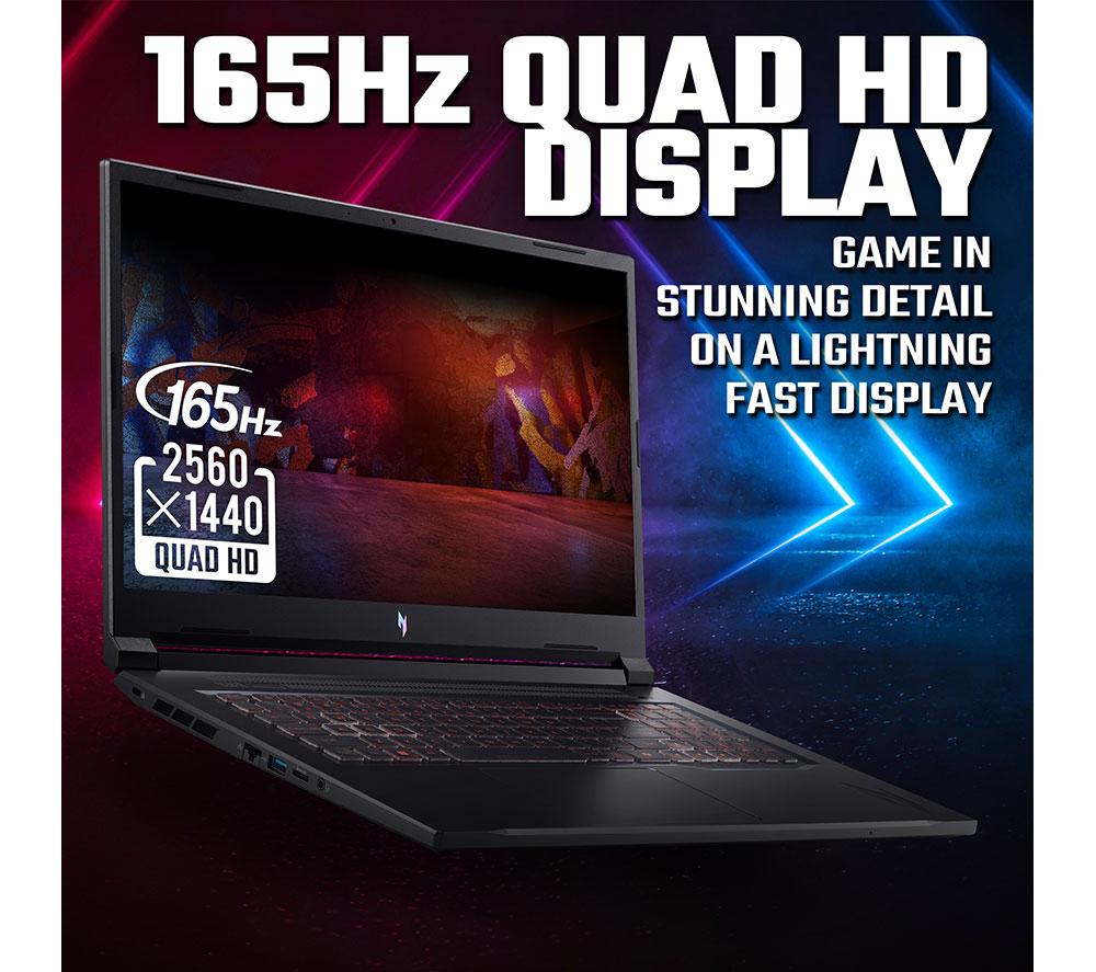 ACER Nitro V17 AI 17.3" Gaming Laptop - AMD Ryzen 7, RTX 5060, 1 TB SSD image number 4 of 10