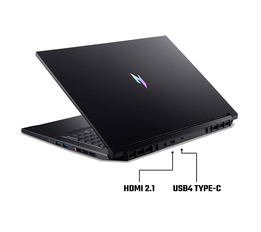 ACER Nitro V17 AI 17.3" Gaming Laptop - AMD Ryzen 7, RTX 5060, 1 TB SSD image number 6 of 10