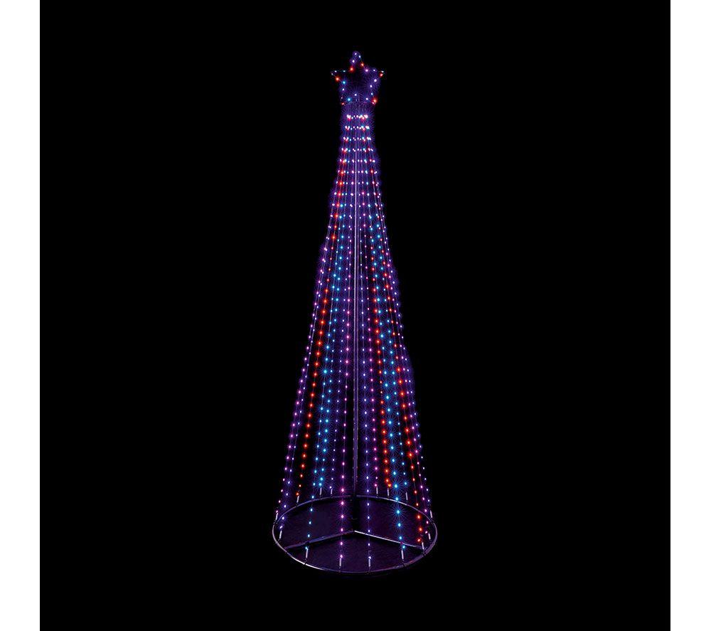 PREMIER 2.1 m FlexiBrights Pyramid Tree - Multicolour image number 3 of 3
