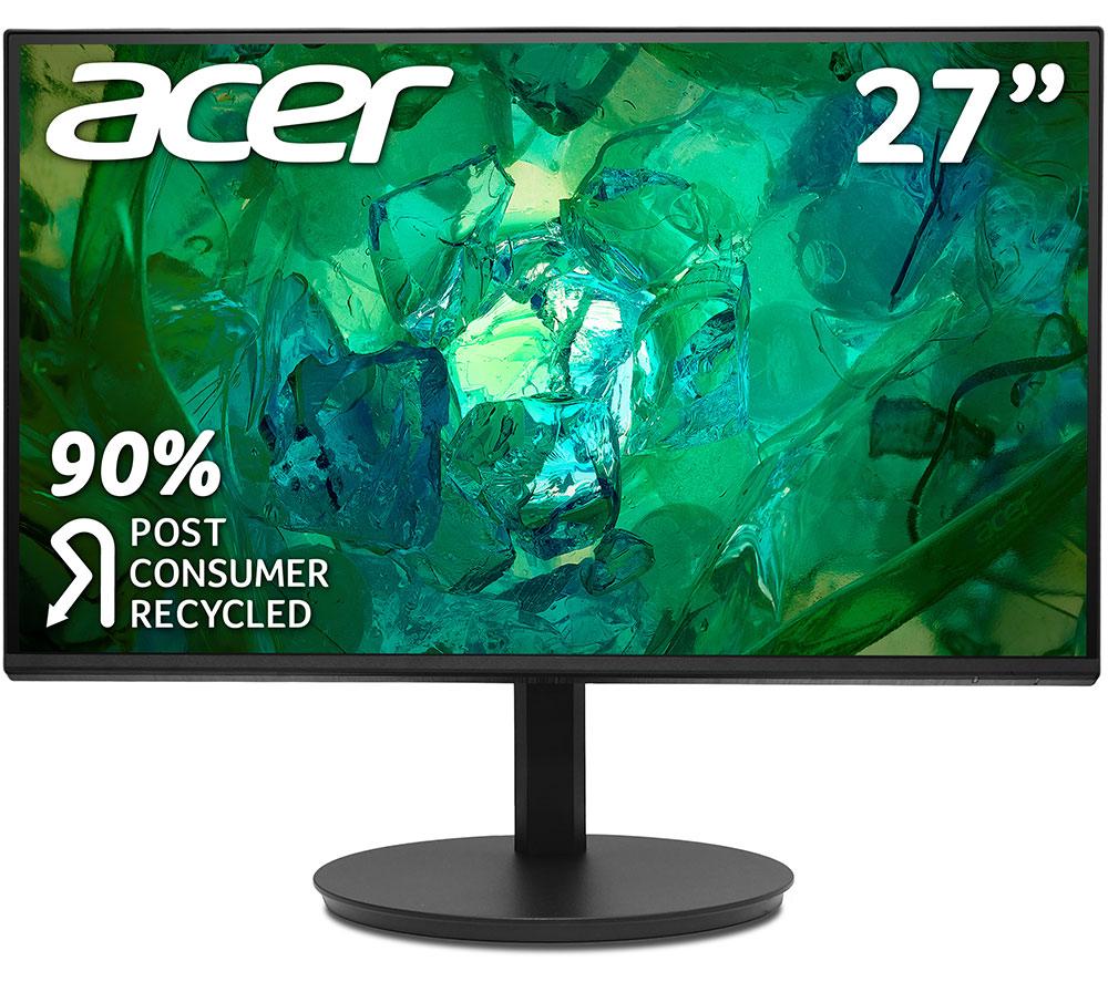 ACER Vero CB272UG Quad HD 27” IPS LCD Monitor - Black