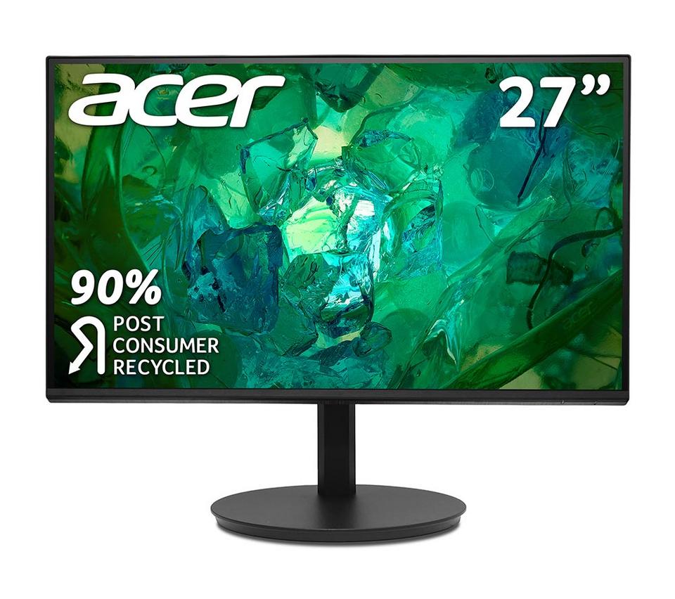 ACER Vero CB272UG Quad HD 27” IPS LCD Monitor - Black