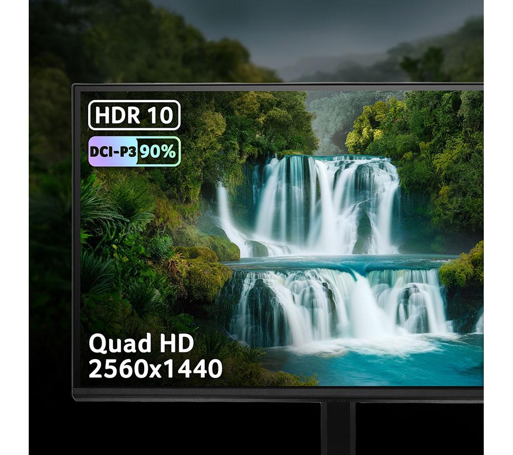 ACER Vero CB272UG Quad HD 27&rdquo; IPS LCD Monitor - Black image number 5 of 10