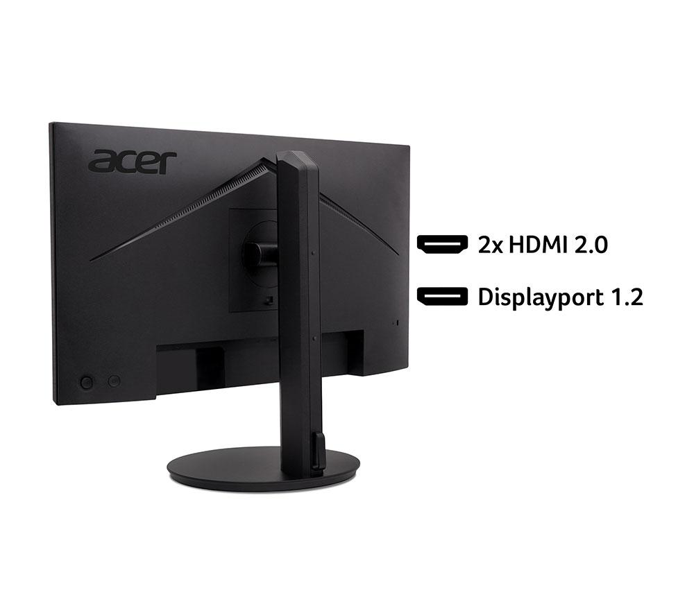 ACER Vero CB272UG Quad HD 27&rdquo; IPS LCD Monitor - Black image number 9 of 10