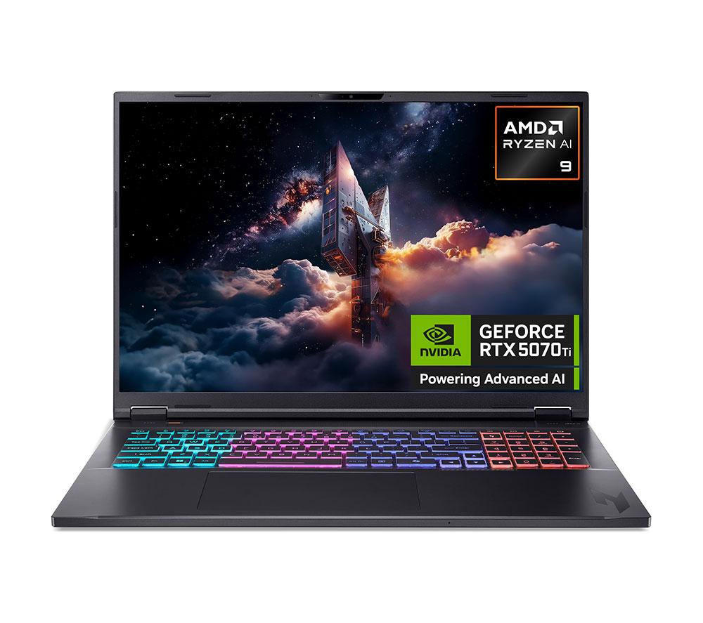 ACER Nitro 18 AI 18inch Gaming Laptop - AMD Ryzen™ AI 9, RTX 5070 Ti, 1 TB SSD