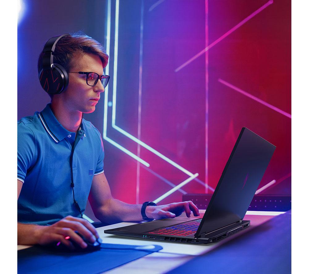 ACER Nitro 18 AI 18" Gaming Laptop - AMD Ryzen AI 9, RTX 5070 Ti, 1 TB SSD image number 6 of 9