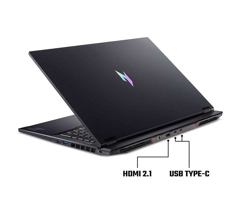 ACER Nitro 18 AI 18" Gaming Laptop - AMD Ryzen AI 9, RTX 5070 Ti, 1 TB SSD image number 8 of 9