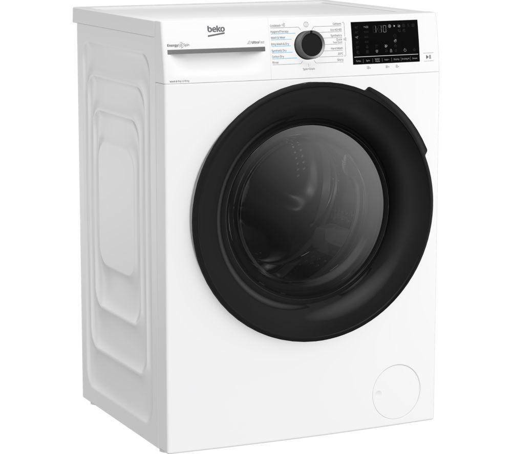 BEKO Pro EnergySpin BM5D512845UW 12 kg Washer Dryer - White image number 2 of 13
