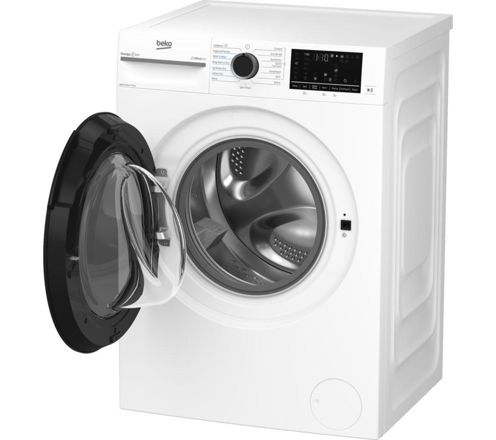 BEKO Pro EnergySpin BM5D512845UW 12 kg Washer Dryer - White image number 7 of 13