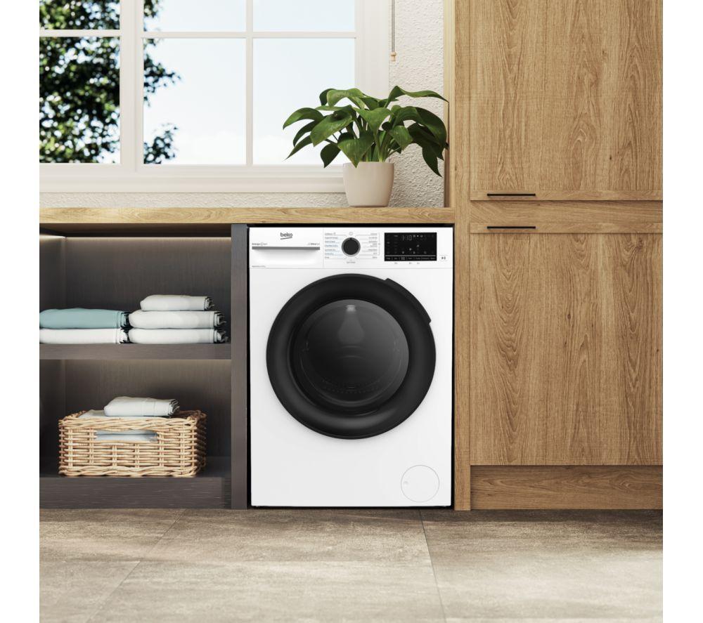 BEKO Pro EnergySpin BM5D512845UW 12 kg Washer Dryer - White image number 9 of 13